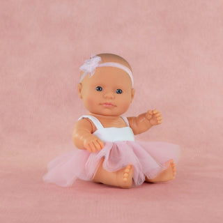 Miniland Baby Girl Doll Apricot - 21cm