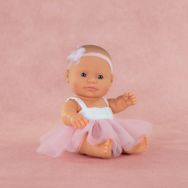 Miniland Baby Girl Doll Apricot - 21cm