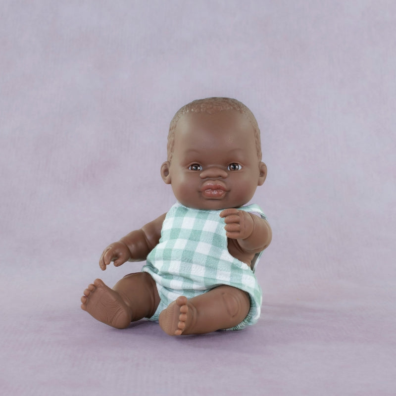 Miniland Baby Boy Doll Apple - 21cm