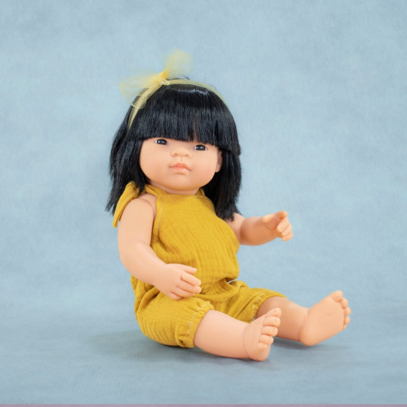 Miniland Girl Doll Pear - 38cm