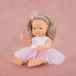 Miniland Girl Doll Peaches - 38cm