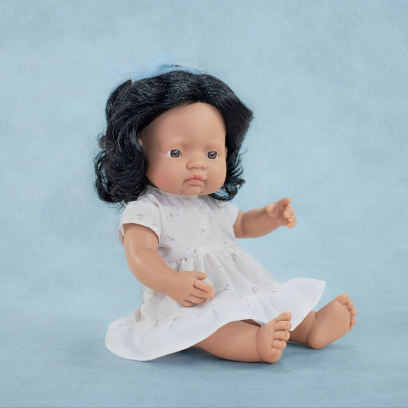 Miniland Girl Doll Rhubarb - 38cm