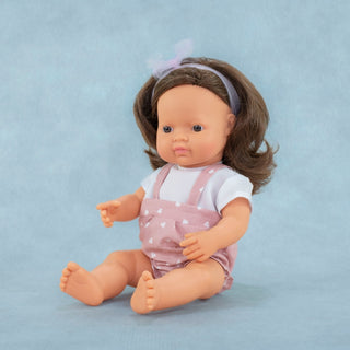 Miniland Girl Doll Mango - 38cm