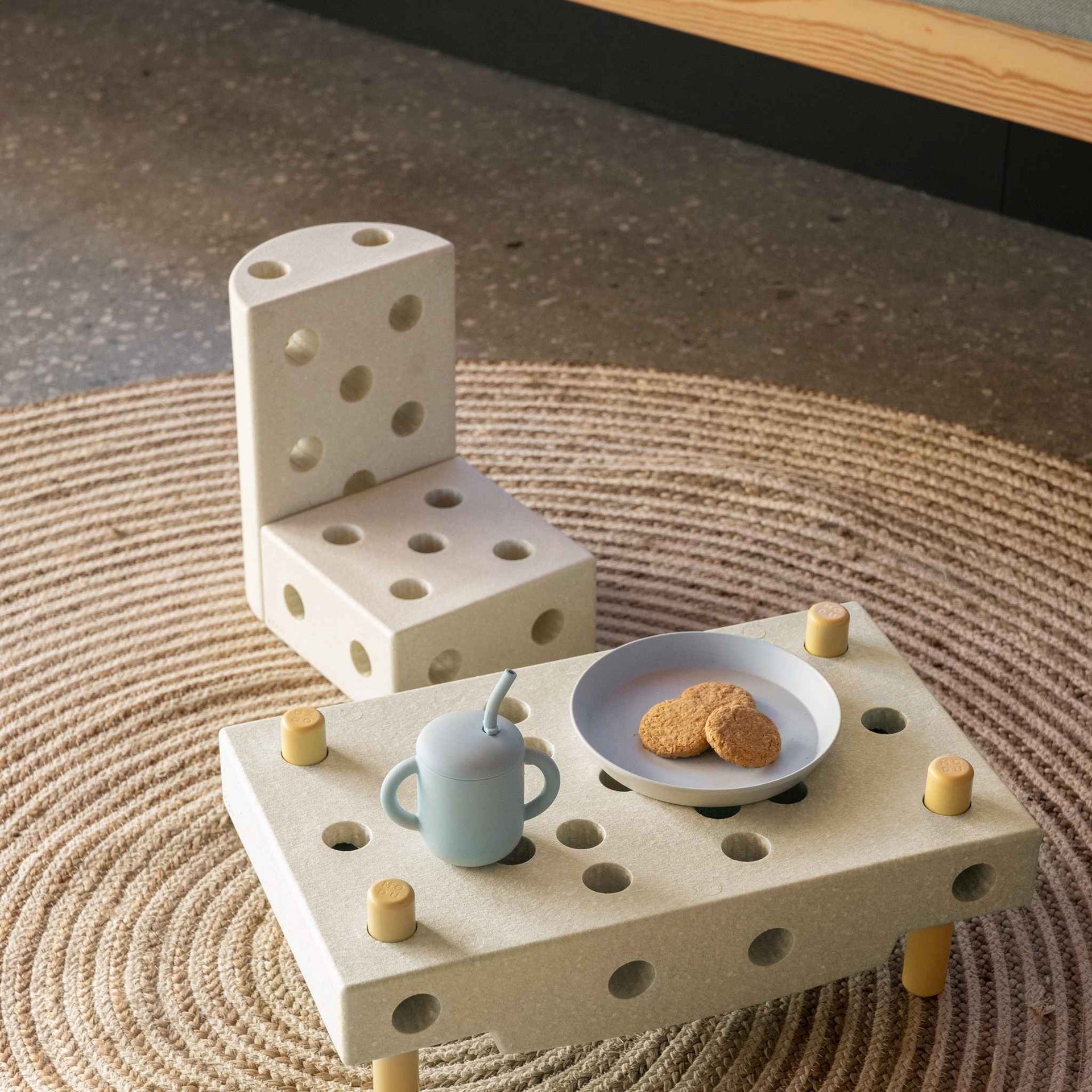 MODU Curiosity Set - Sand Grey