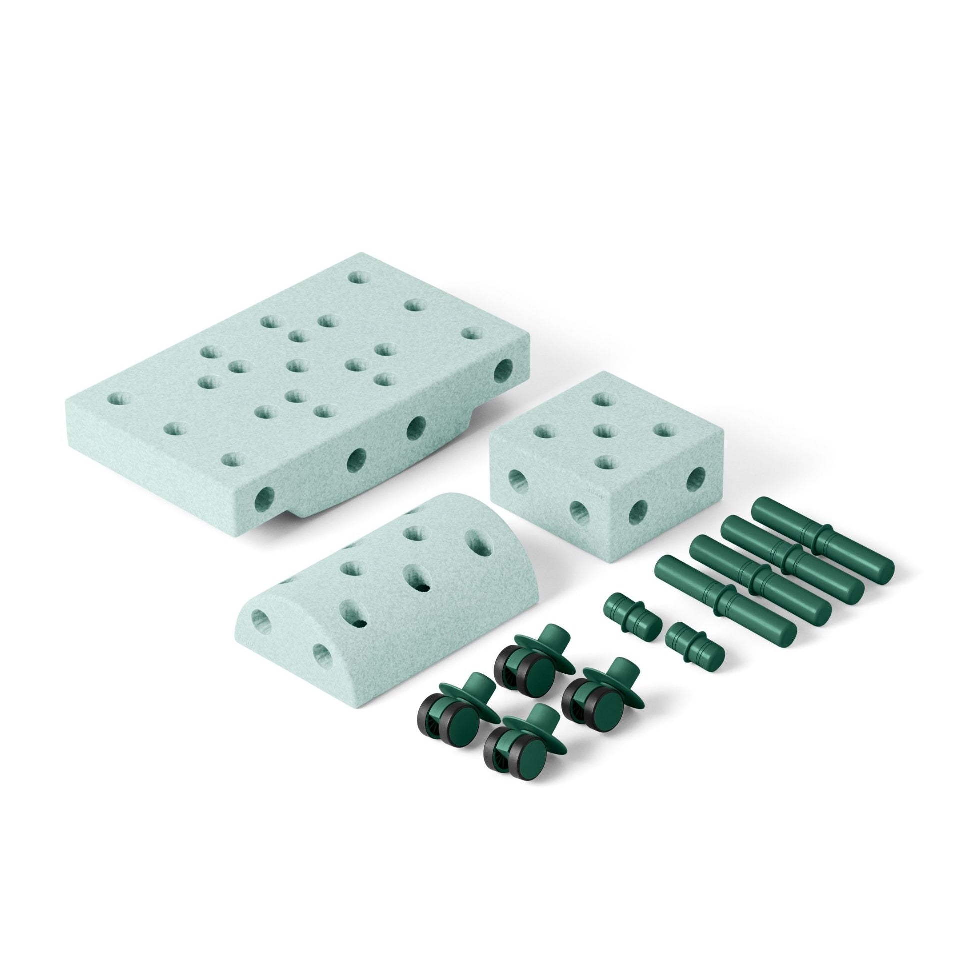 MODU Curiosity Set - Ocean Mint