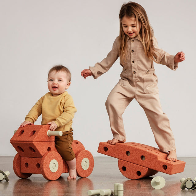 MODU Dreamer Set - Burnt Orange