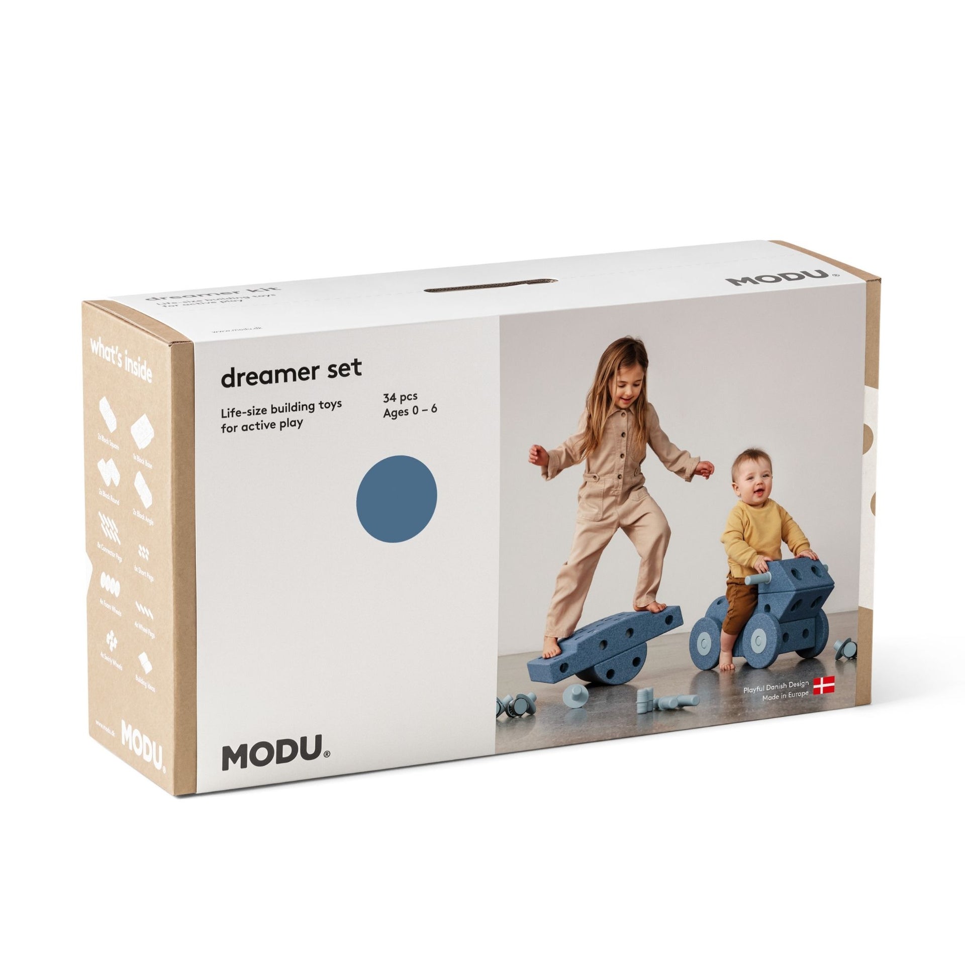 MODU Dreamer Set - Deep Blue