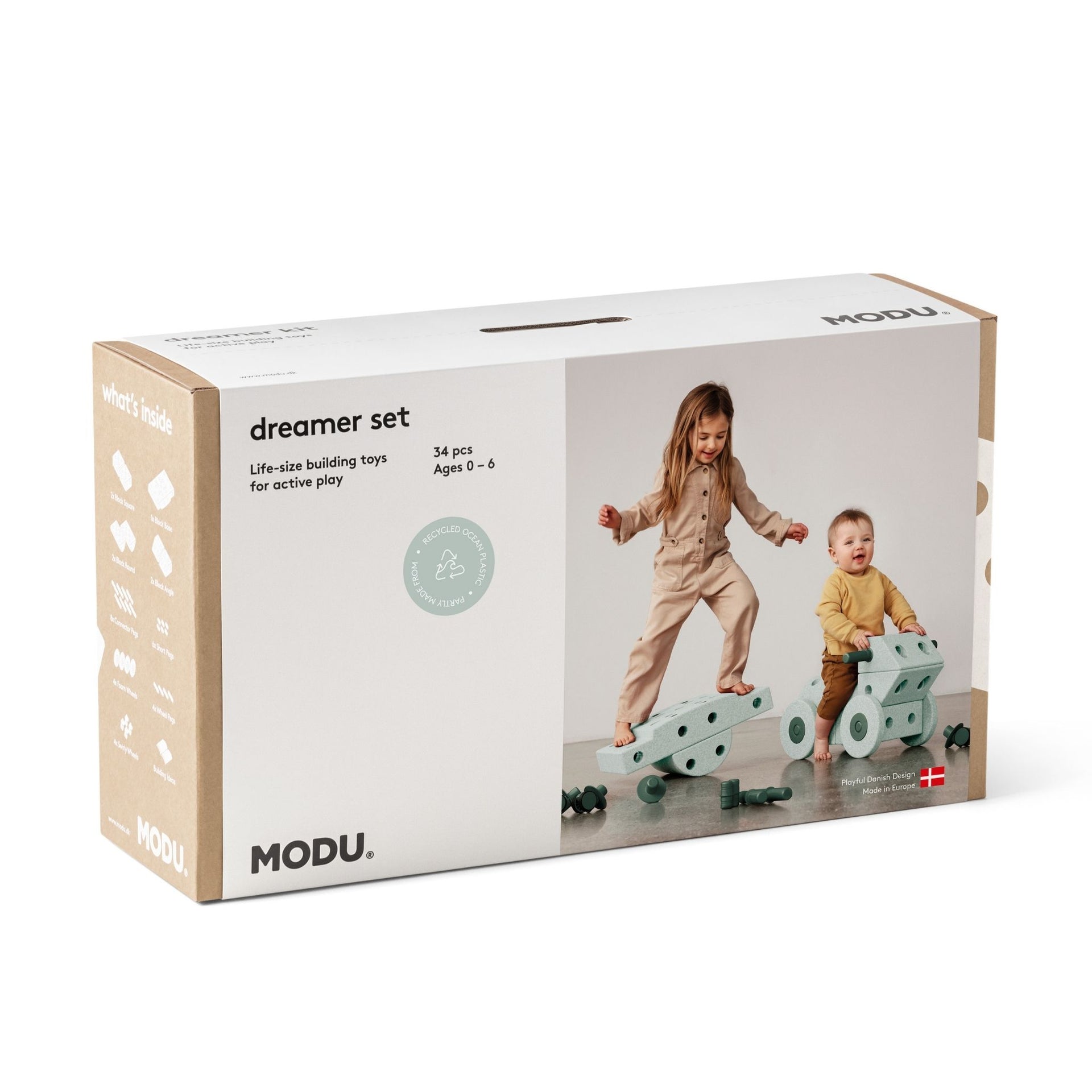 MODU Dreamer Set - Ocean Mint