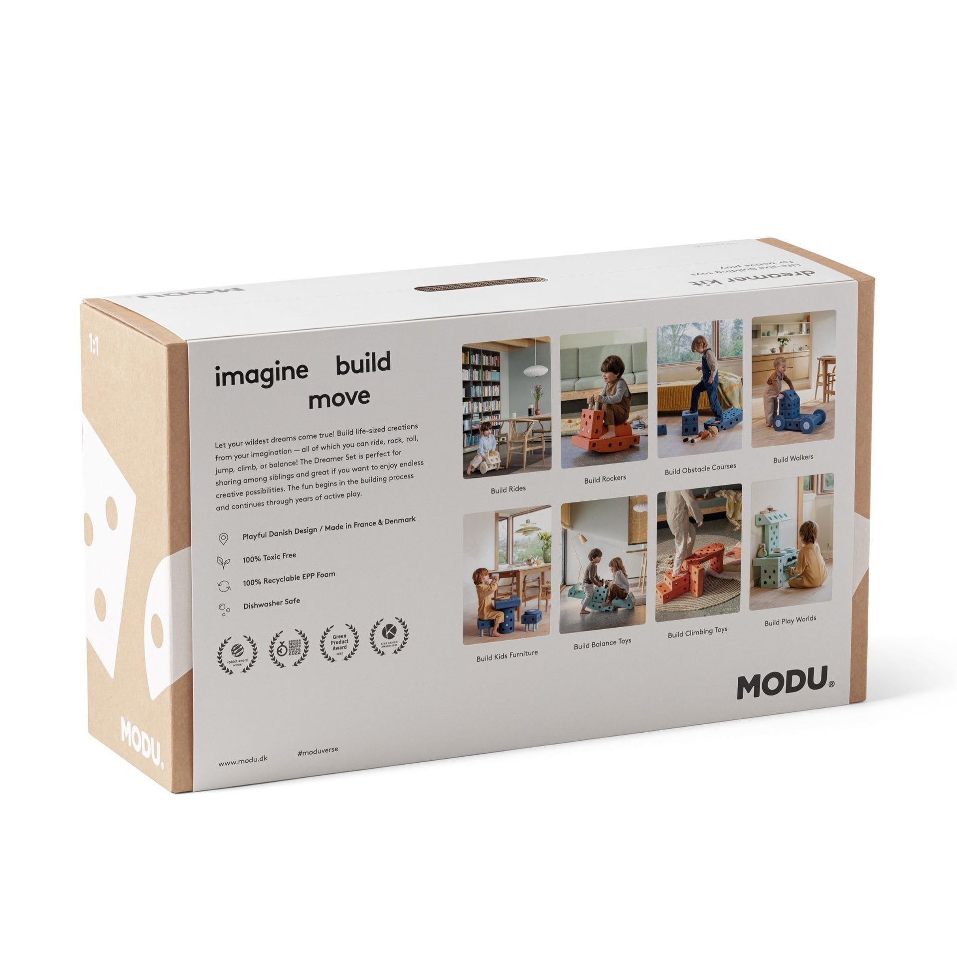 MODU Dreamer Set - Sand Grey