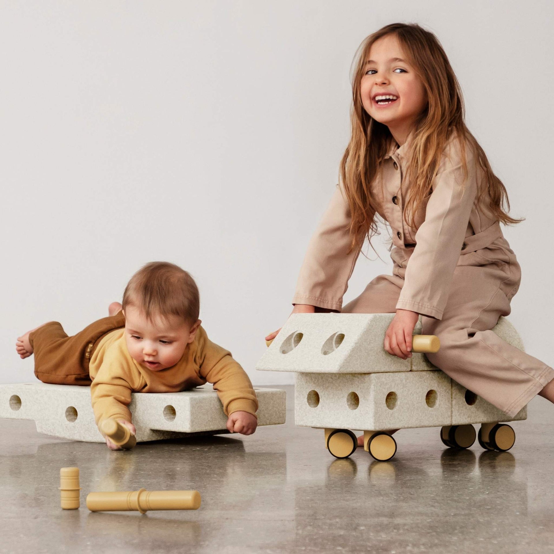 MODU Explorer Set - Sand Grey