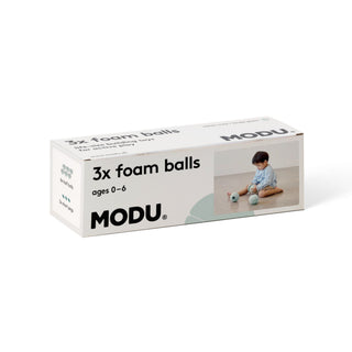 MODU Foam Balls 3 Pack - Ocean Mint