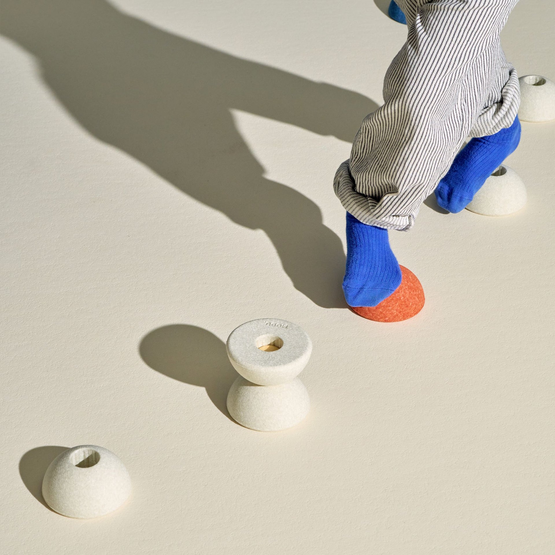 MODU Foam Balls 3 Pack - Sand Grey