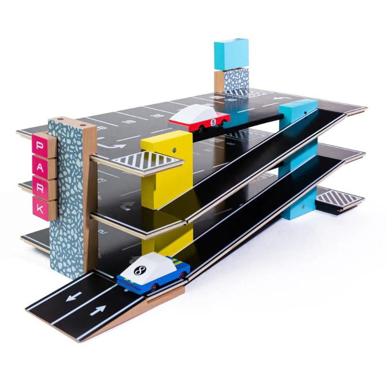 Candylab Magnetic Parking Garage