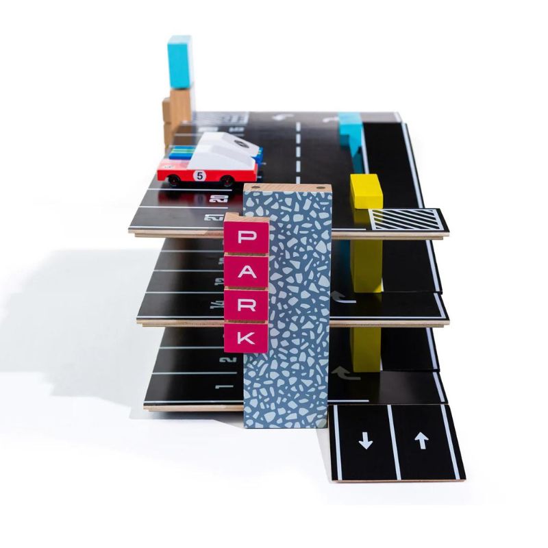 Candylab Magnetic Parking Garage