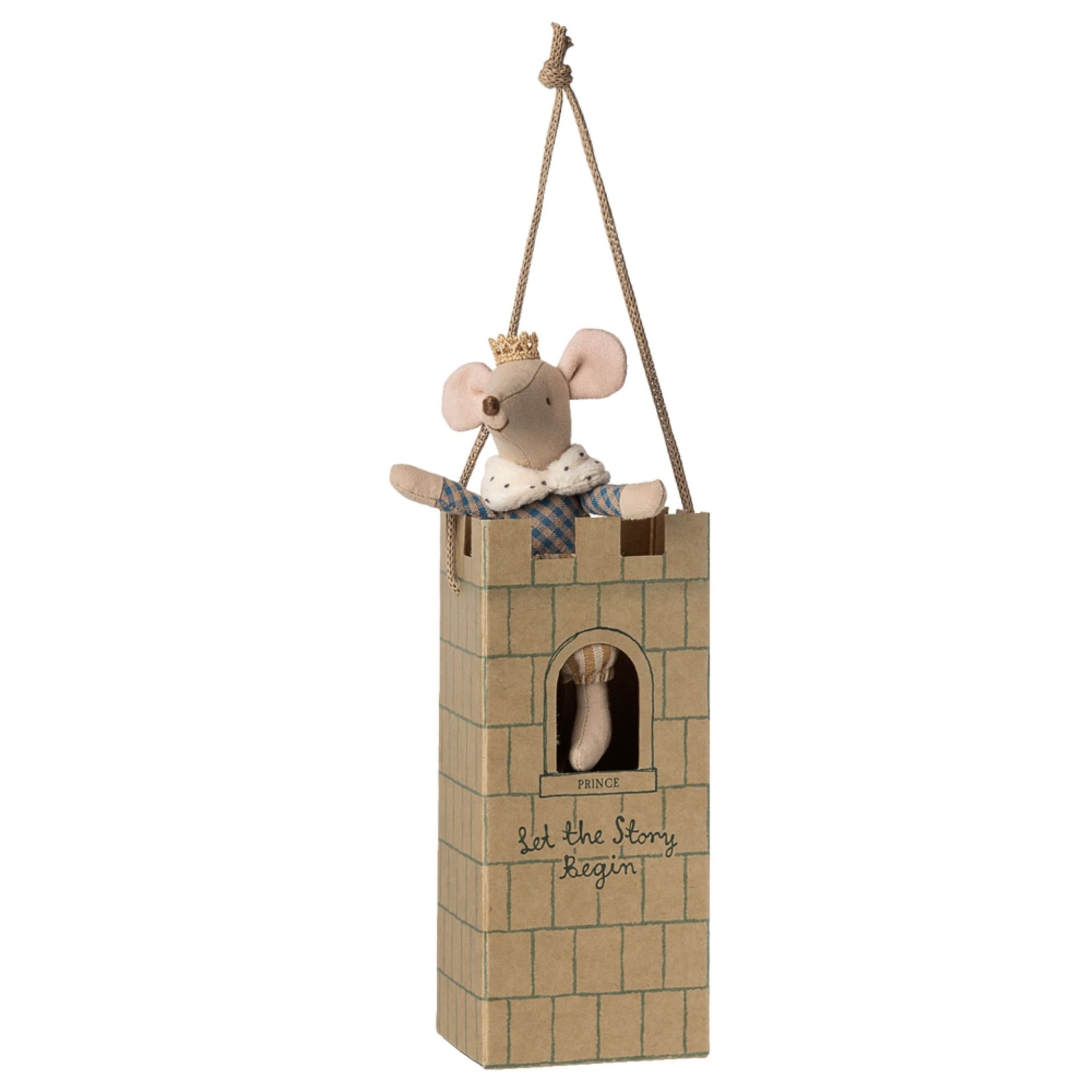 Maileg Big Brother Prince Mouse