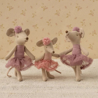 Maileg Big Sister Ballerina Mouse Heather