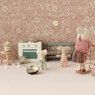Maileg Baby Mice Triplets In Matchbox