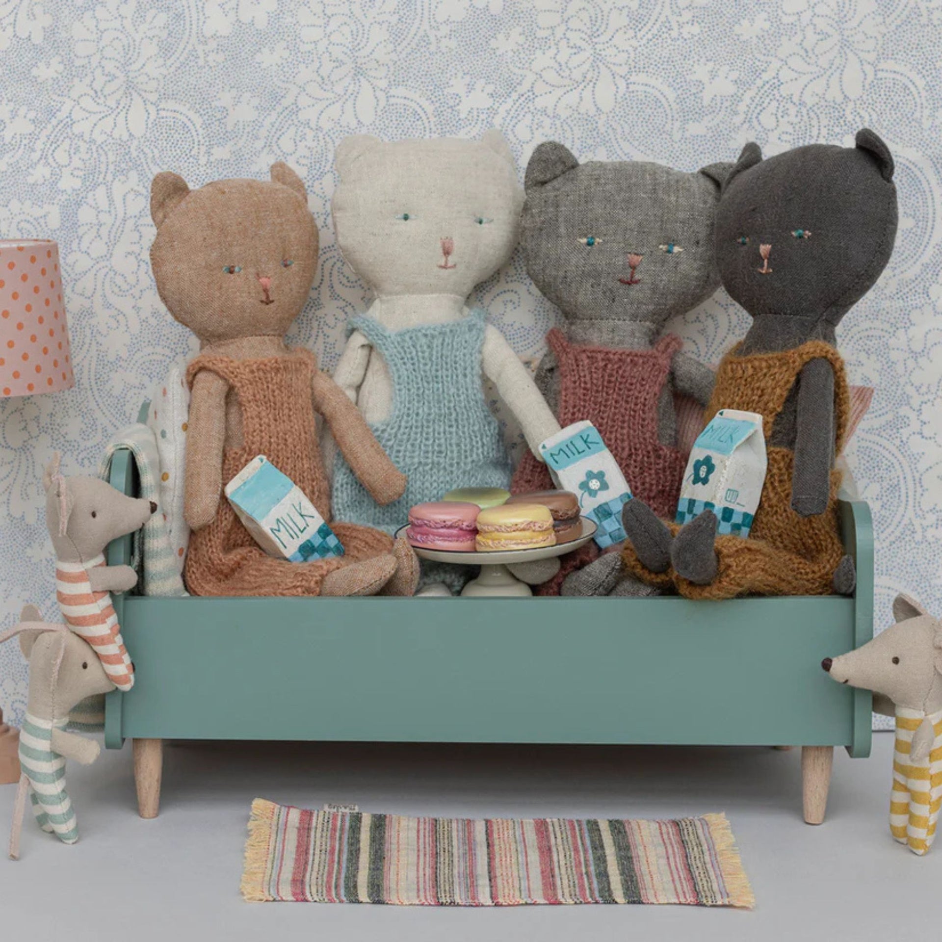 Maileg Baby Mice Triplets In Matchbox