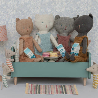 Maileg Baby Mice Triplets In Matchbox