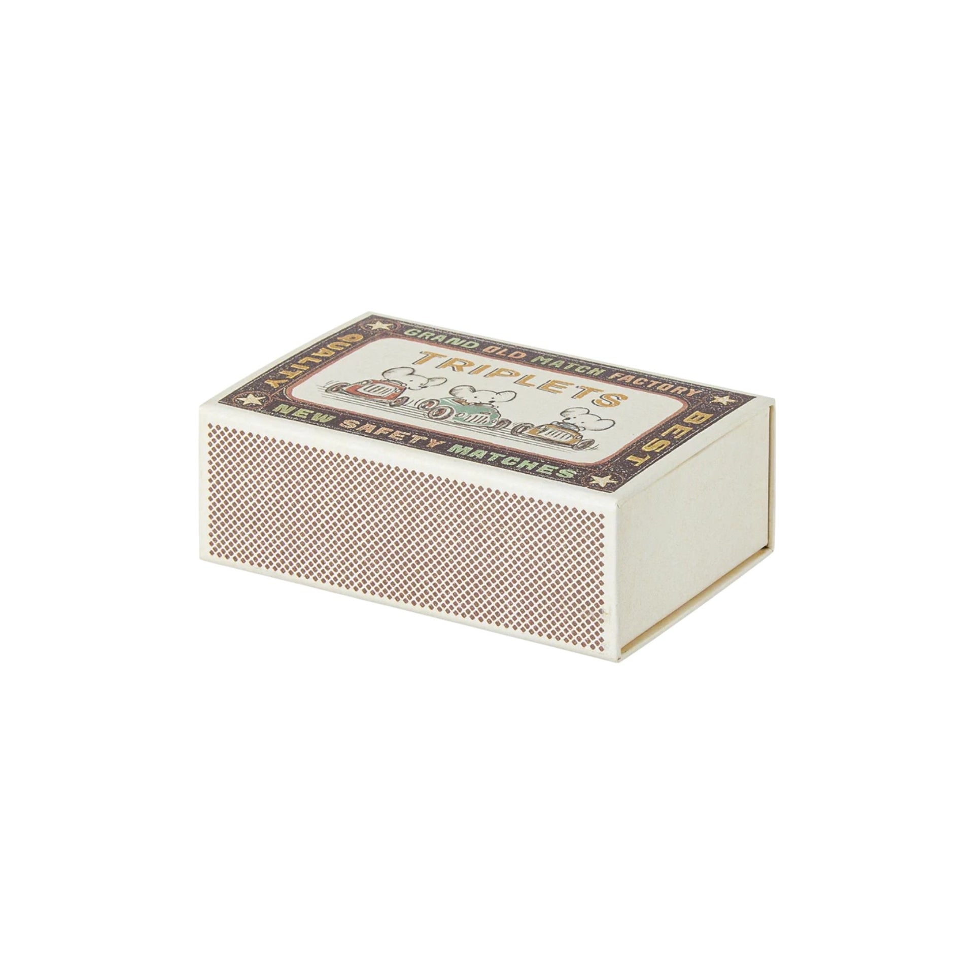 Maileg Baby Mice Triplets In Matchbox