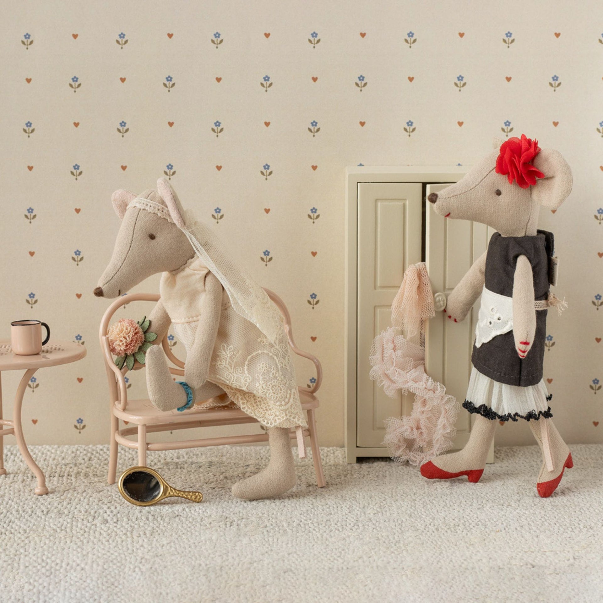 Maileg Mum Beautician Mouse