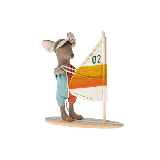 Maileg Big Brother Beach Mouse Surfer