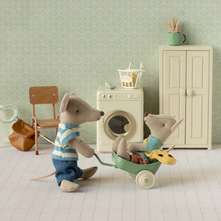 Maileg Little Brother Mouse with Bag