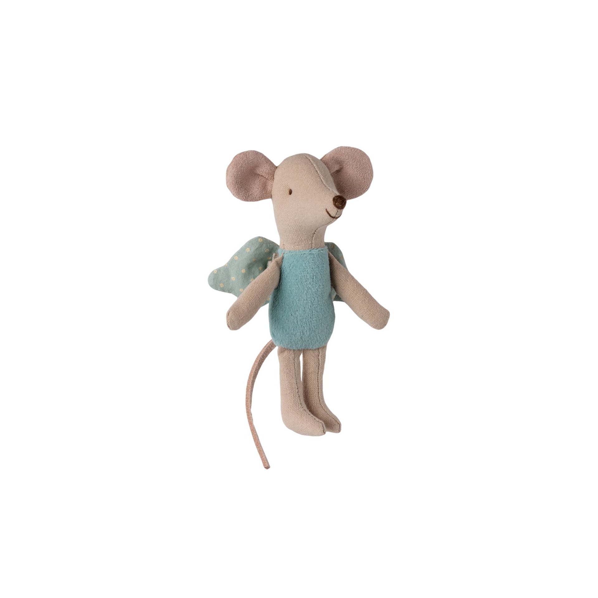 Maileg Little Sister Fairy Mouse - Mint