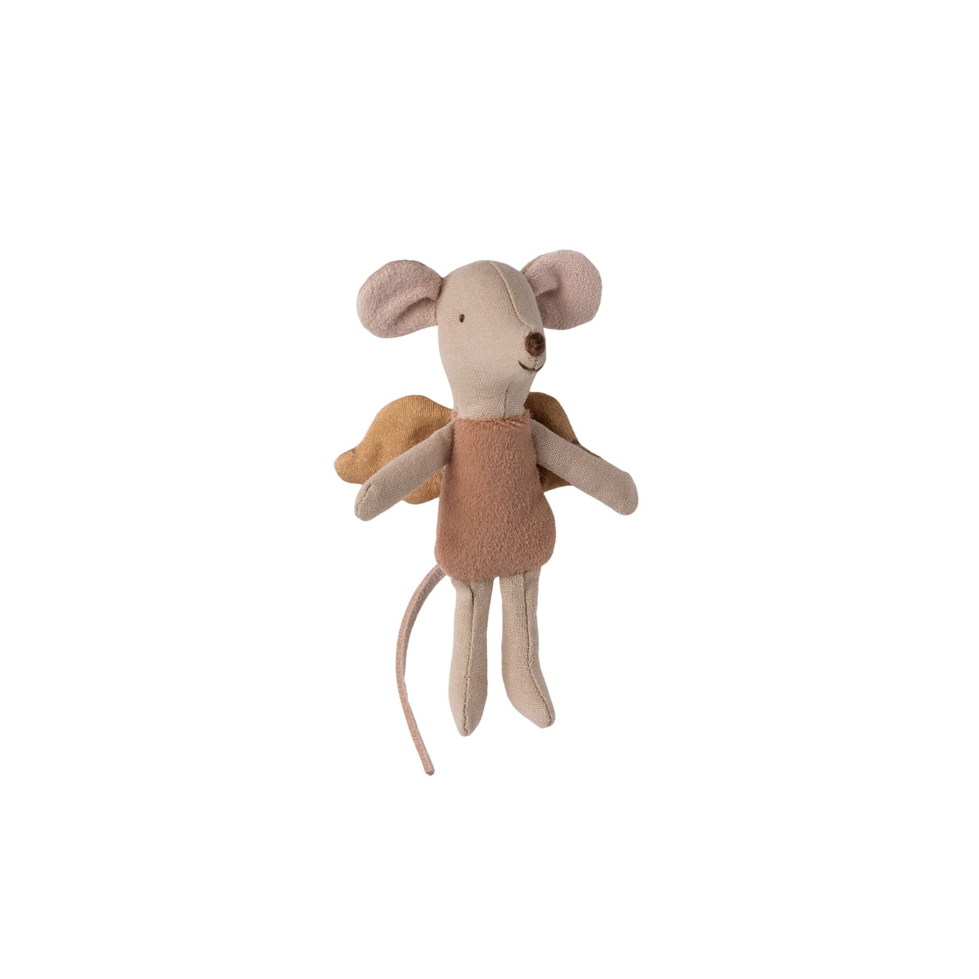 Maileg Little Sister Fairy Mouse - Powder