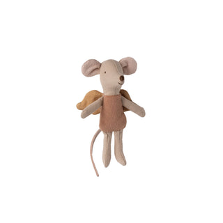 Maileg Little Sister Fairy Mouse - Powder