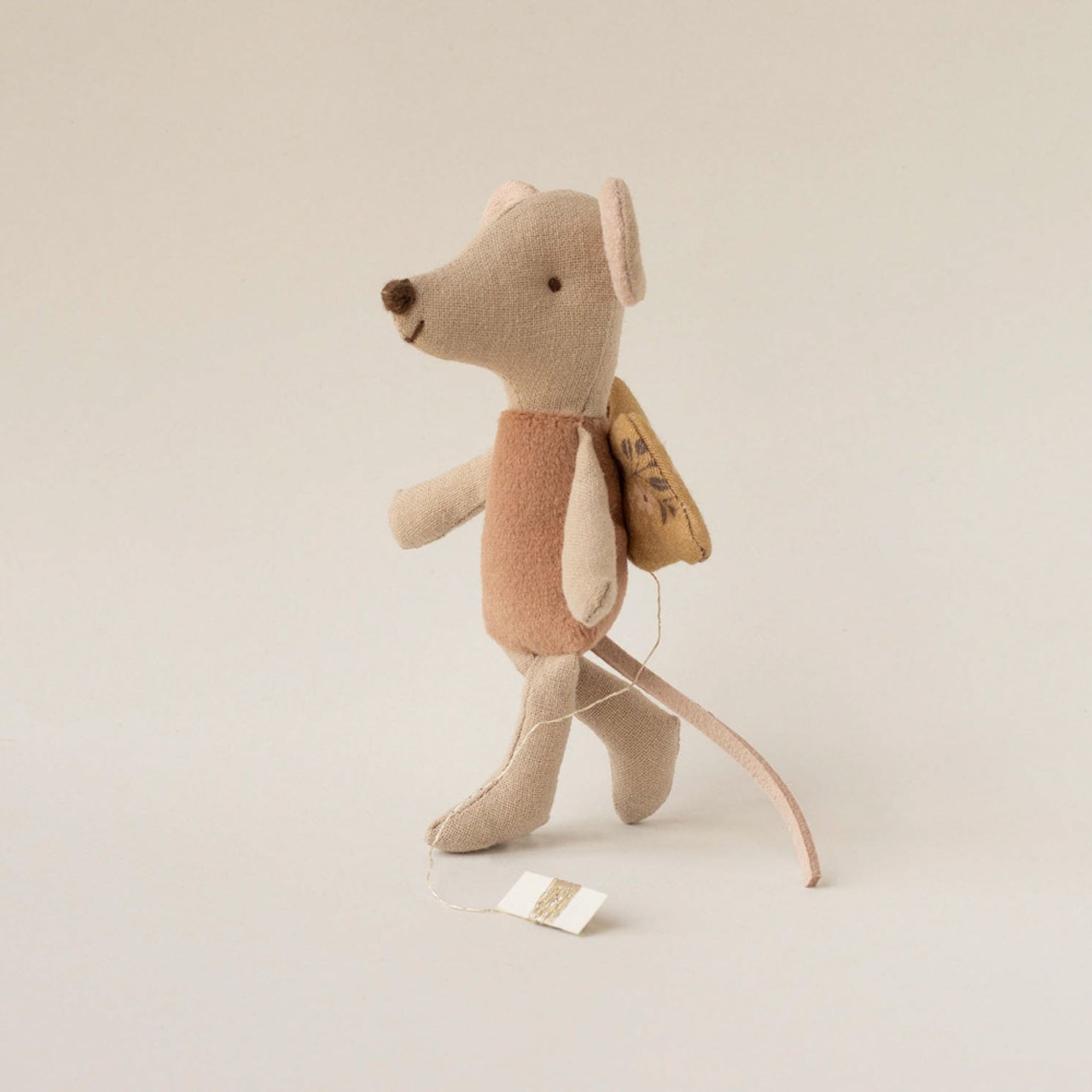 Maileg Little Sister Fairy Mouse - Powder