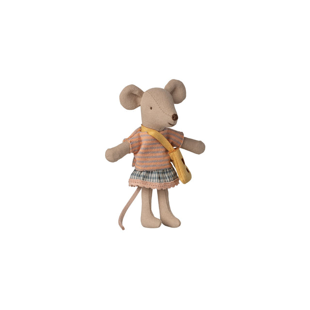 Maileg Little Sister Mouse with Bag