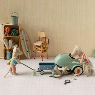 Maileg Mouse Car - Light Mint