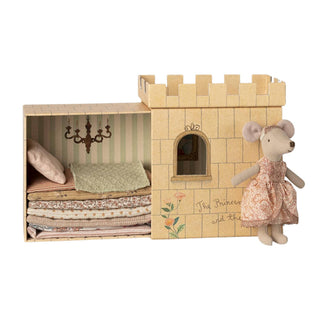 Maileg Big Sister Princess and the Pea Mouse