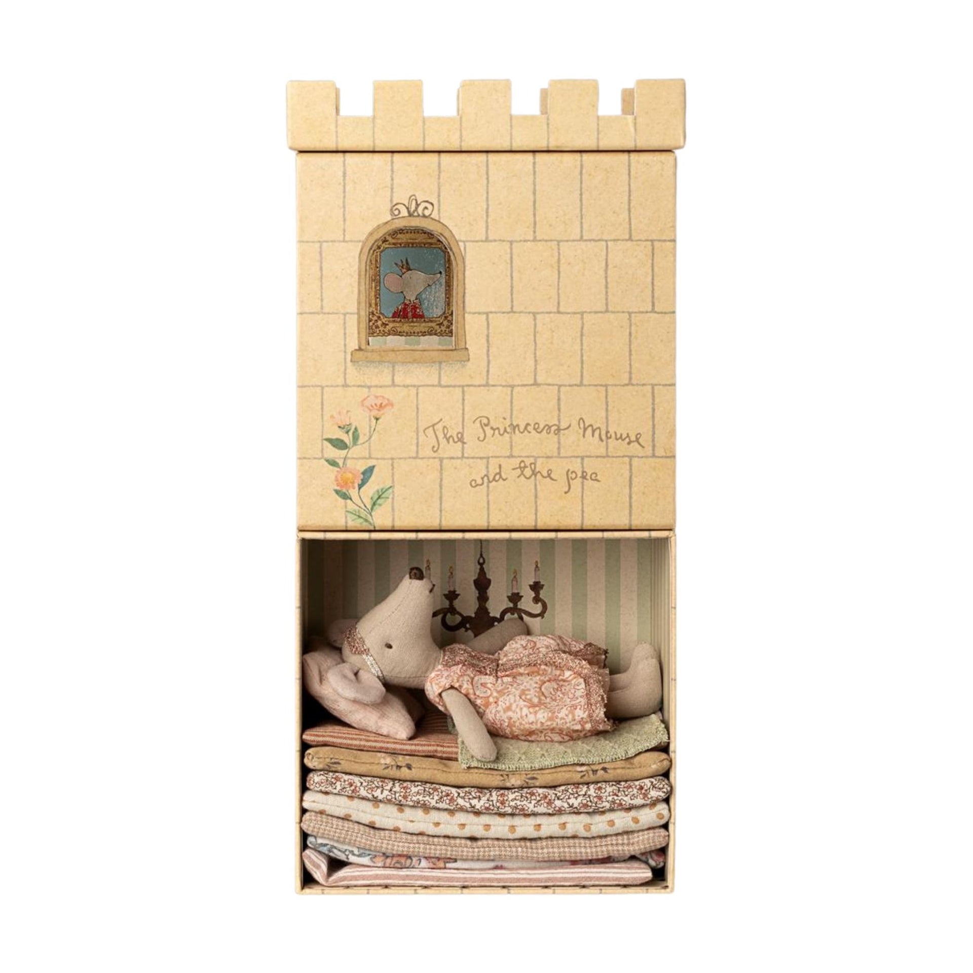 Maileg Big Sister Princess and the Pea Mouse