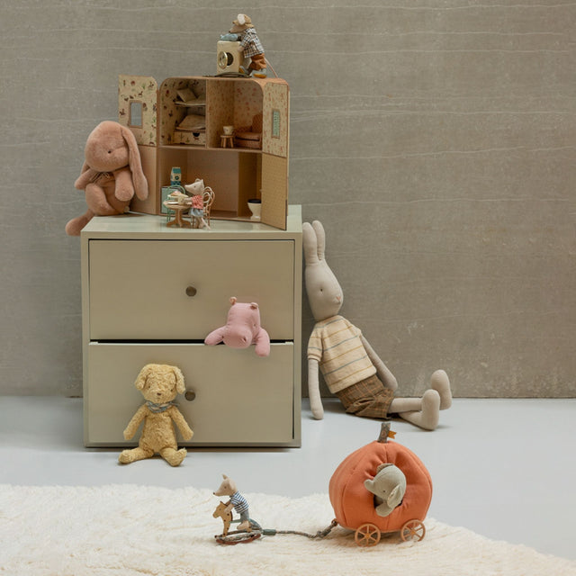 Maileg Mouse Pumpkin Carriage