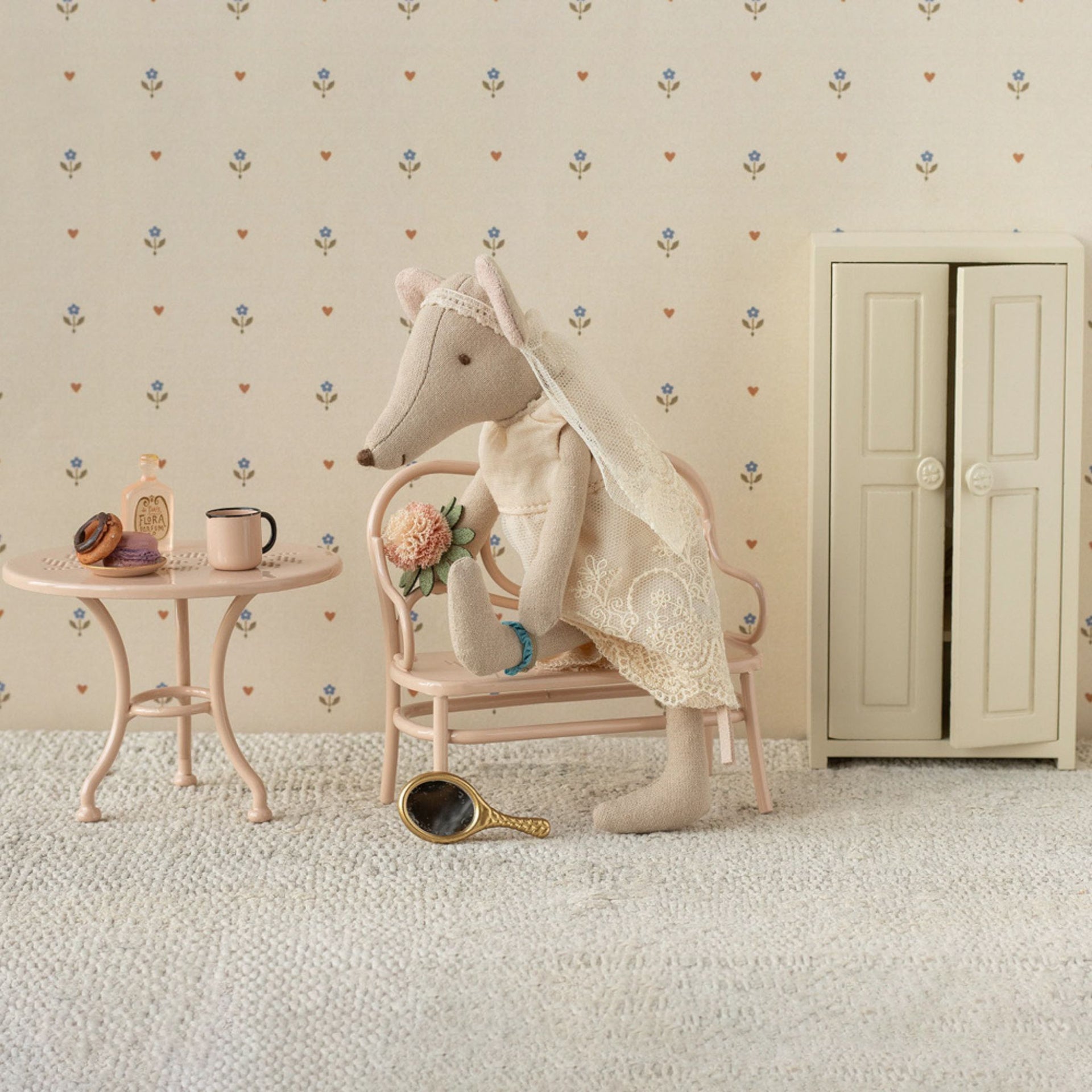 Maileg Mum and Dad Wedding Mice Couple in Box