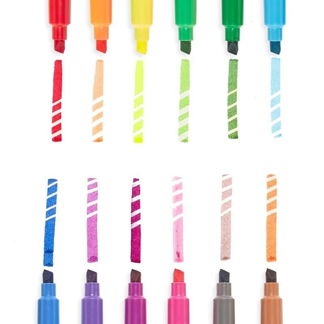 Ooly Make No Mistake Markers - Set of 12