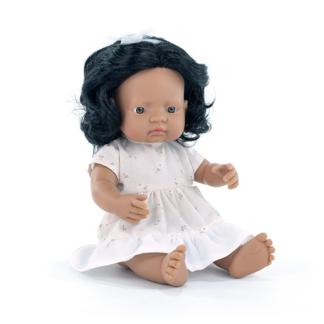 Miniland Girl Doll Rhubarb - 38cm