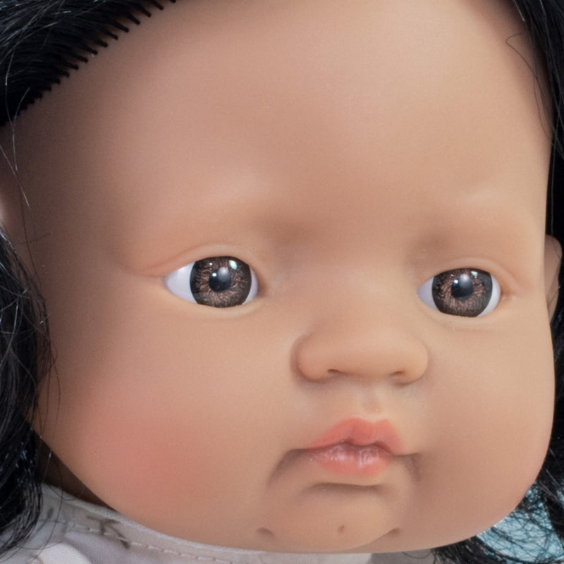 Miniland Girl Doll Rhubarb - 38cm