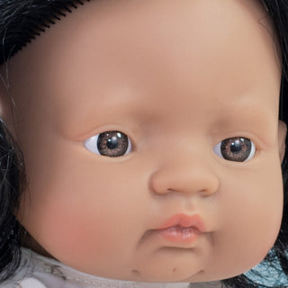 Miniland Girl Doll Rhubarb - 38cm
