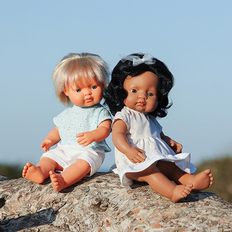 Miniland Girl Doll Rhubarb - 38cm