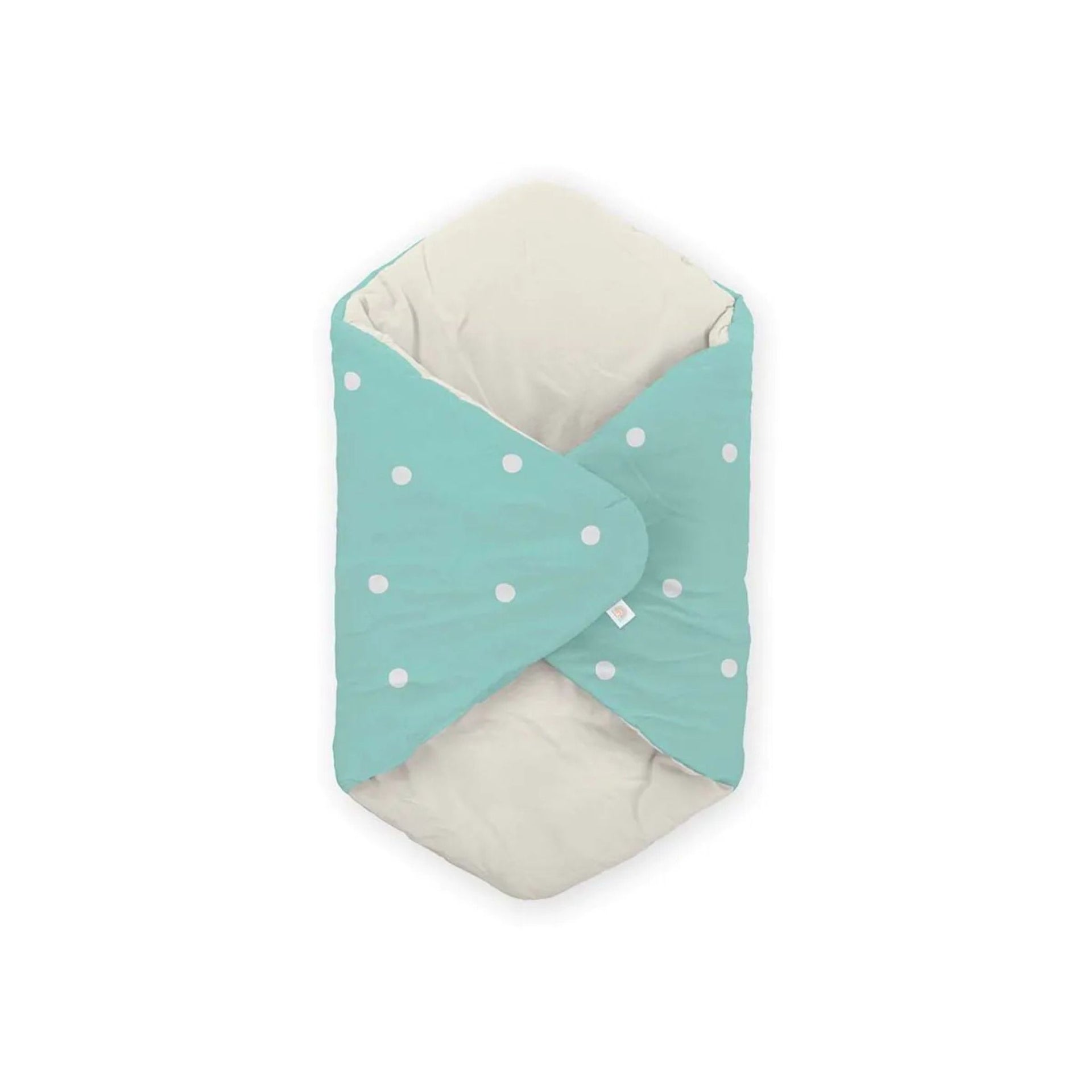 Miniland Doll Blanket - Blue