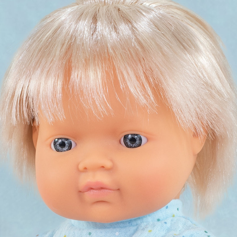 Miniland Boy Doll Blueberry - 38cm