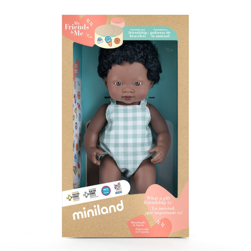 Miniland Boy Doll Damson - 38cm