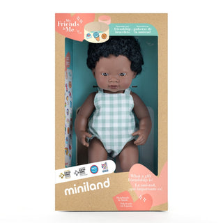 Miniland Boy Doll Damson - 38cm