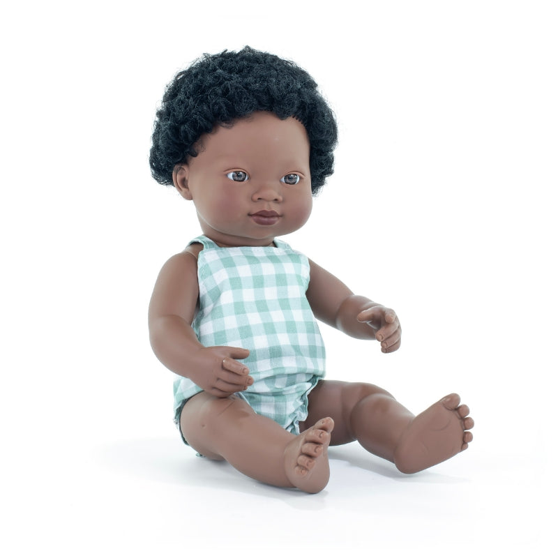 Miniland Boy Doll Damson - 38cm