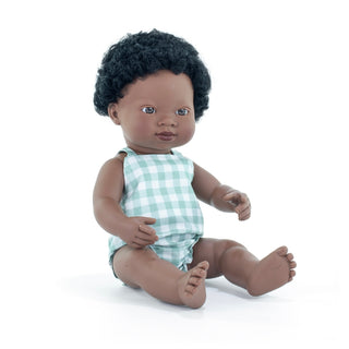Miniland Boy Doll Damson - 38cm