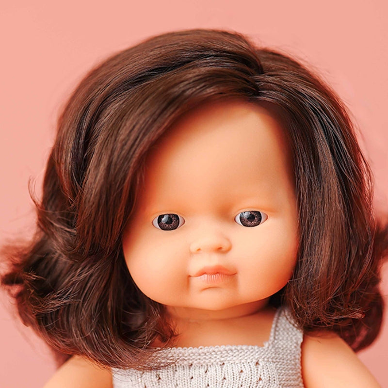 Miniland Girl Doll Mango - 38cm
