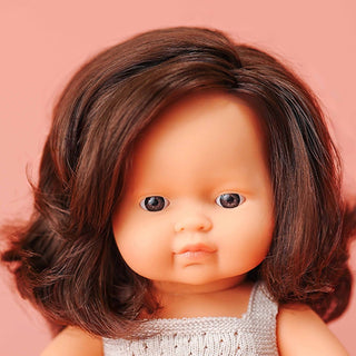 Miniland Girl Doll Mango - 38cm